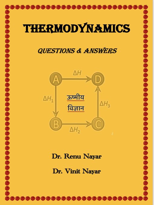 Title details for Thermodynamics by Dr. Renu Nayar - Available